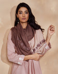 Copper Glos Edge Scarf