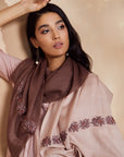 Copper Glos Edge Scarf