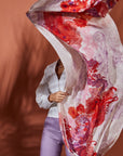 Paisley Pink Scarf