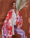 Paisley Pink Scarf