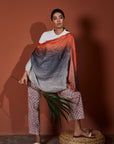 Paisley Print Scarf
