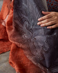 Paisley Print Scarf