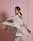 Jewel Print Scarf