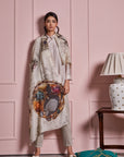 Jewel Print Scarf