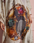 Jewel Print Scarf