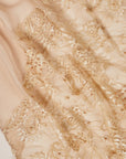 Ecru Chantilly Lace Scarf