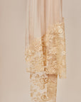 Ecru Chantilly Lace Scarf