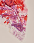 Paisley Pink Scarf