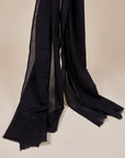 Black Silver Dust Scarf