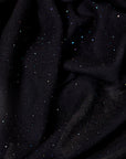 Black Silver Dust Scarf