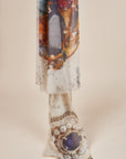Jewel Print Scarf