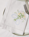 Set of Table Mat & Table Napkin Floral Symphony