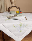 Table Cover Floral Symphony