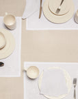 Set of Table Mat & Table Napkin Timeless Vines