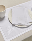 Set of Table Mat & Table Napkin Timeless Vines