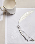 Set of Table Mat & Table Napkin Timeless Vines