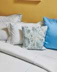 Pillow Cover Asagao Blue (50 x 75 cm)