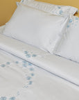Pillow Cover Momoka Plain Blue (50 x 75 cm)