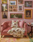 Throw Khulsum Off White (100 x 220 cm)