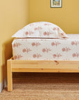 Pillow Cover Shalimar Peach (50 x 75 cm)