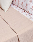 Vashti Baby Pink Bed Cover