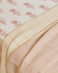 Vashti Baby Pink Bed Cover