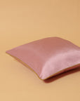 Cashmere Rose Pink Silk Cushion (50 x 50 cm)
