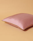Cashmere Rose Pink Silk Cushion (60 x 60 cm)
