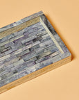 Engraved Grey Tray