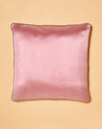 Cashmere Rose Pink Silk Cushion (60 x 60 cm)