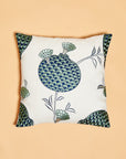 Pomegranate Aspen Green Cushion (45 x 45 cm)