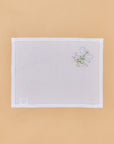 Set of Table Mat & Table Napkin Floral Symphony