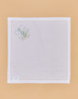 Set of Table Mat & Table Napkin Floral Symphony