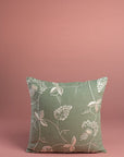Branches of Edan Green Cushion Cover (45cm x 45cm)