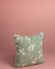 Branches of Edan Green Cushion Cover (45cm x 45cm)