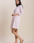 Cotton Haida Pyjama Shorts and Robe Set