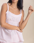 Cotton Haida Pyjama Shorts and Robe Set