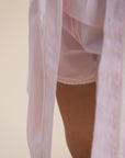 Cotton Haida Pyjama Shorts and Robe Set