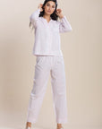 Cotton Marguerite Pyjama Set