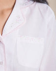 Cotton Marguerite Pyjama Set