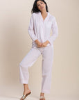 Cotton Marguerite Pyjama Set