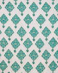 Quilt Charbagh Aqua
