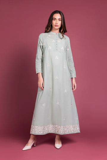 Shalimar Kacchi Ambi Kaftan