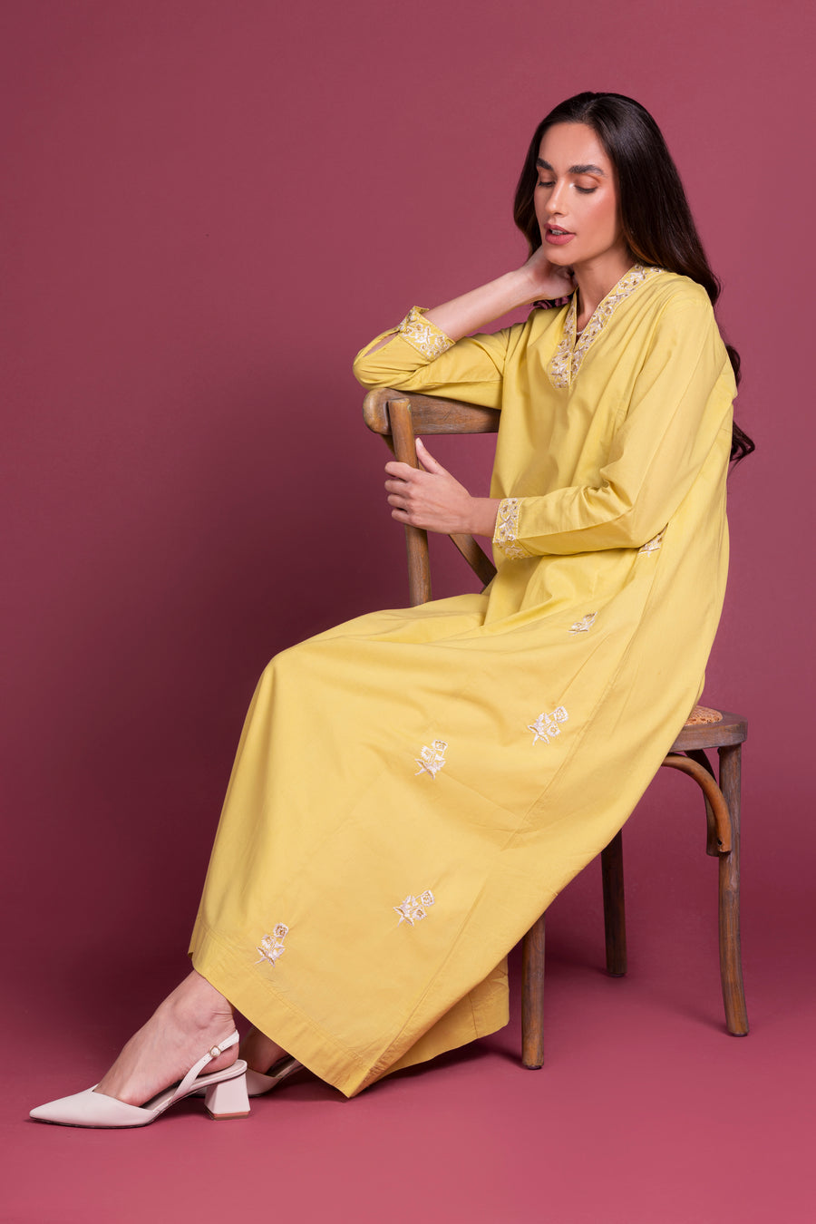 Gulraiz Vasant Kaftan