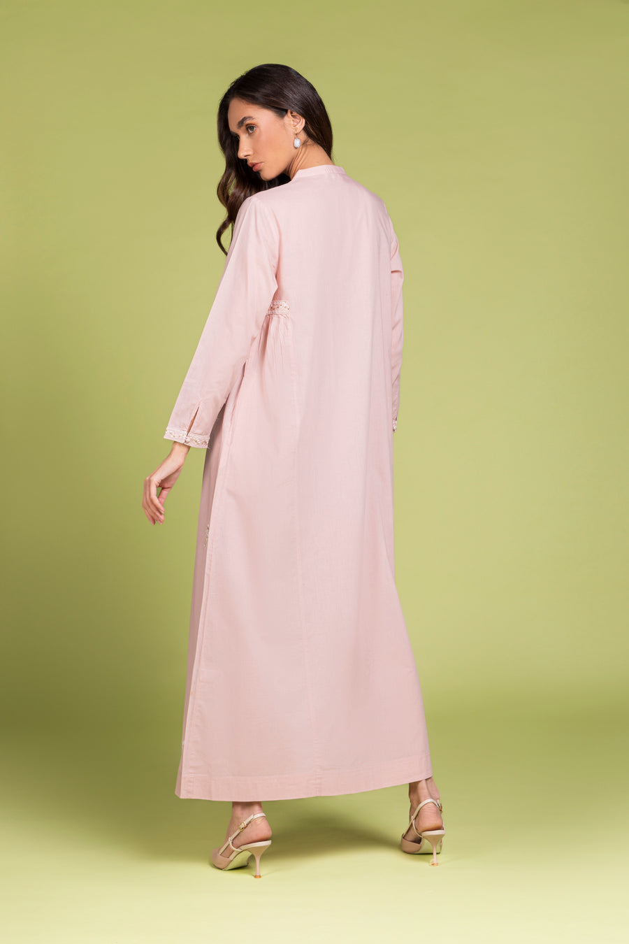 Zeenat E Noor Cotton Kaftan