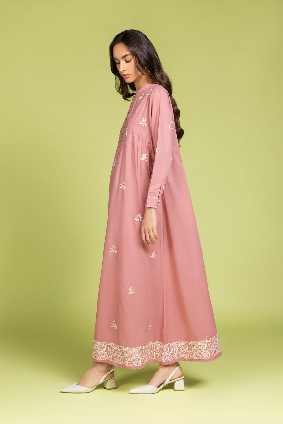 Shalimar Tarbuzi Kaftan