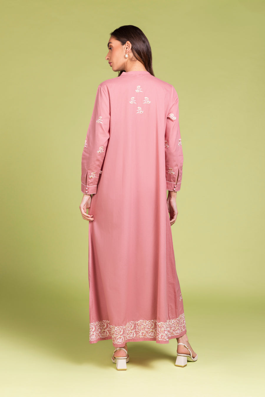 Shalimar Tarbuzi Kaftan