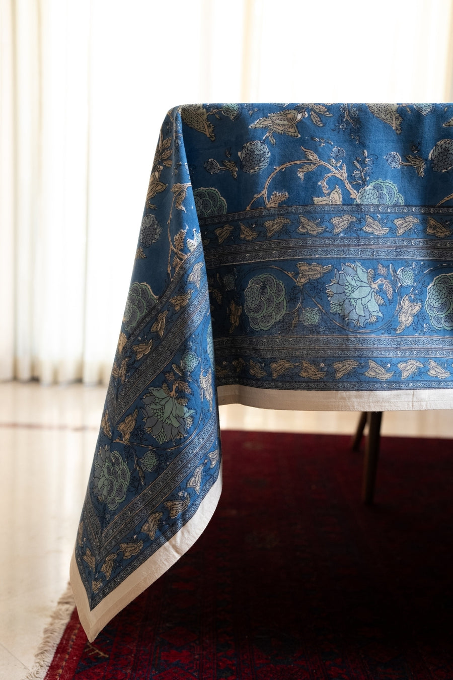 Shokufe Dark Blue Table Cover