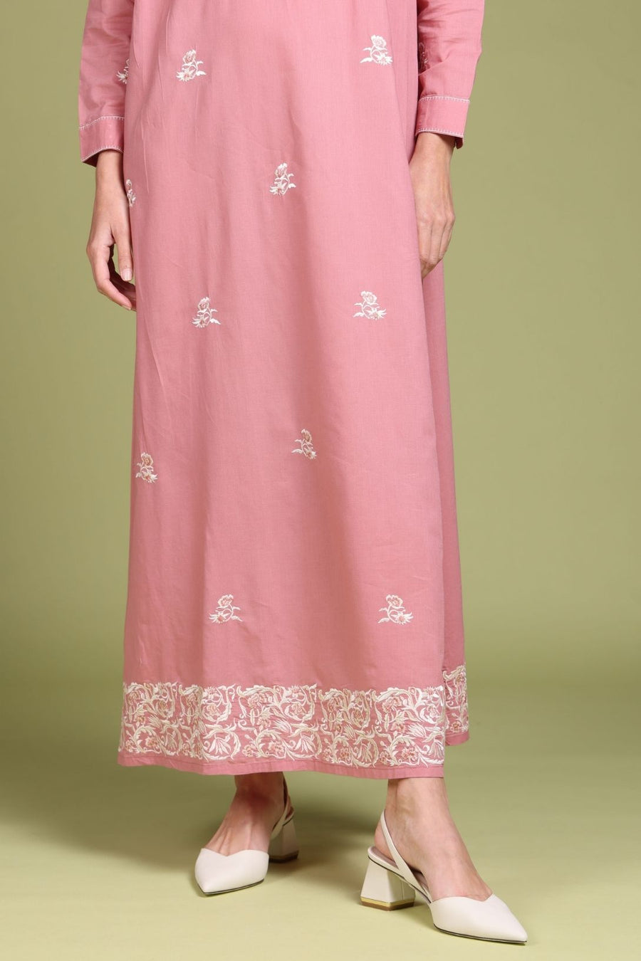 Shalimar Tarbuzi Kaftan
