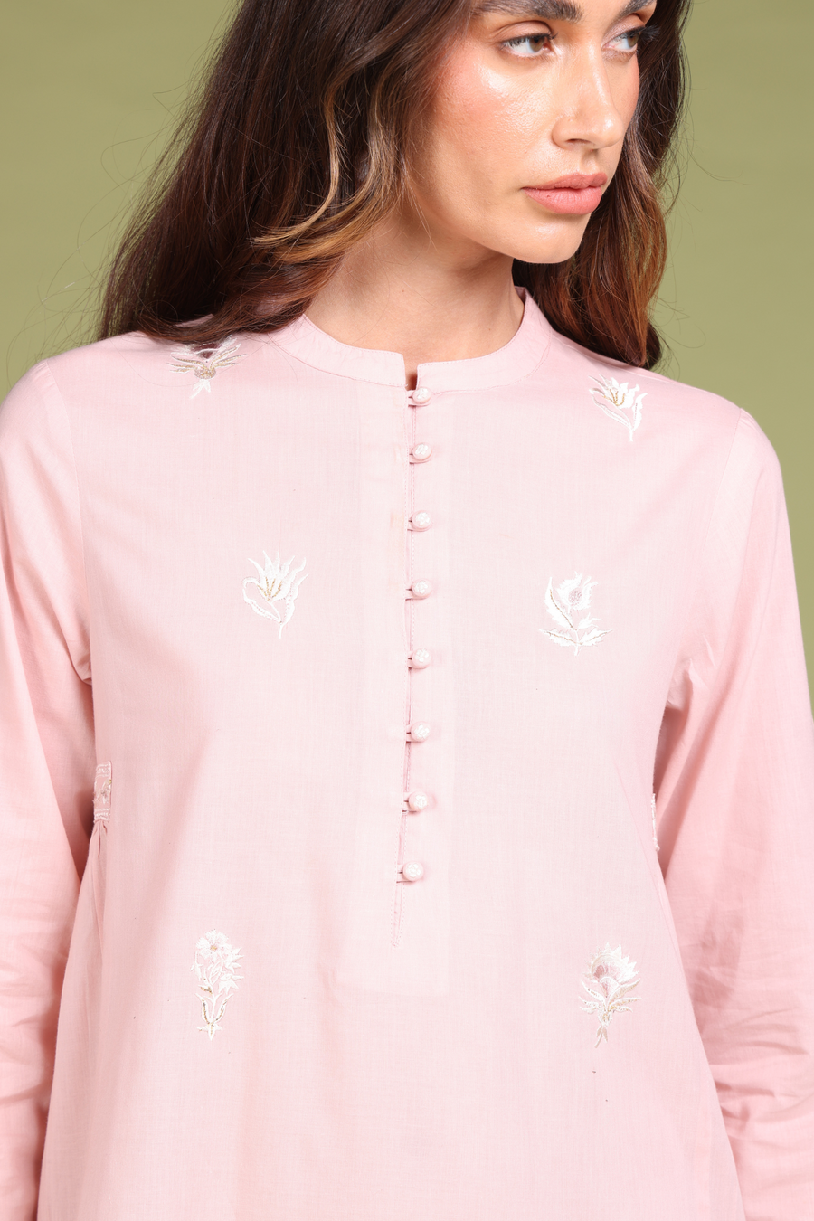 Zeenat E Noor Cotton Kaftan